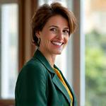 Portrait d'Audrey Dupont, Co-fondatrice & CEO de Lumière Zen