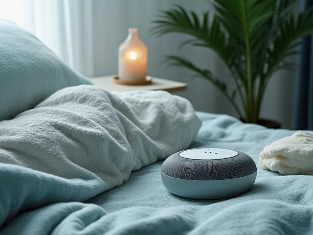 Appareil de cohérence cardiaque ou haut-parleur de sons relaxants