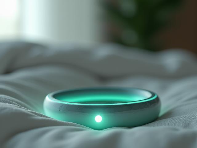 Bracelet ou bague connectée pour le suivi du sommeil