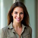 Photo d'Aurélie C., 36 ans, architecte, souriante et sereine.