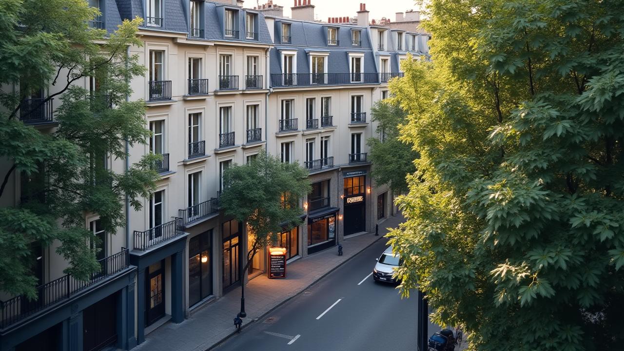 Carte de la localisation de Lumière Zen à Paris, 38 Rue Saint-Dominique, 75007