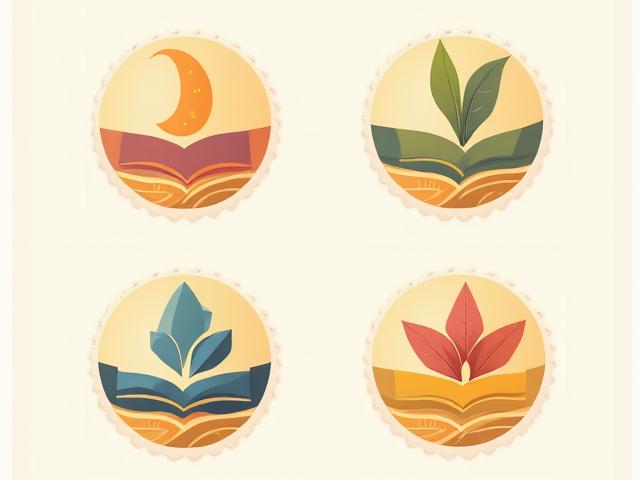 Une série de badges colorés déblocables avec des thèmes de bien-être, comme 'Lecteur Assidu', 'Maître Zen', 'Nuit Paisible', incitant à la motivation.