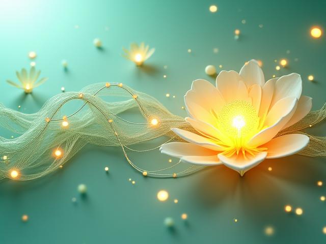 Infographie animée montrant les étapes d'une recommandation personnalisée: vos données, moteur d'IA et suggestion ciblée.